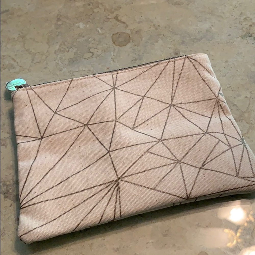 bareMinerals graphic design canvas bag NEW